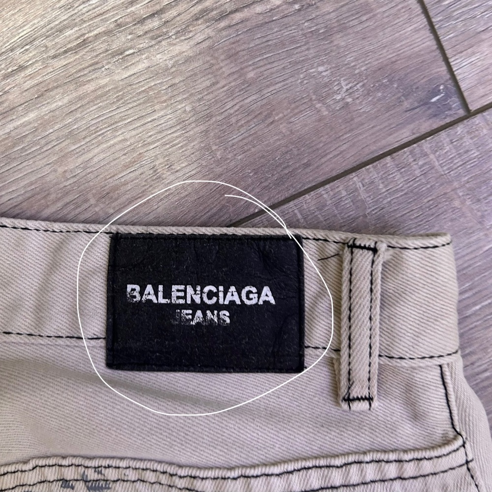 balenciaga graffiti jeans - Picture 5 of 6